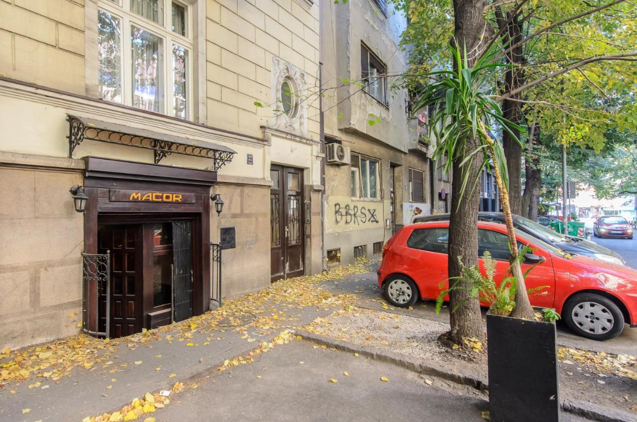 Apartment Greenview Belgrado Buitenkant foto