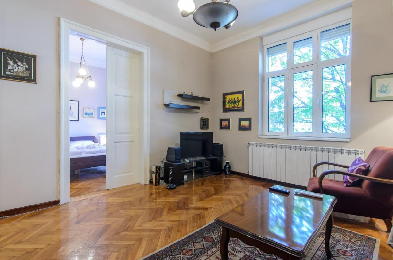 Apartment Greenview Belgrado Buitenkant foto