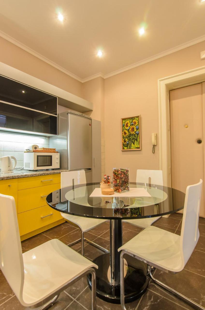 Apartment Greenview Belgrado Buitenkant foto