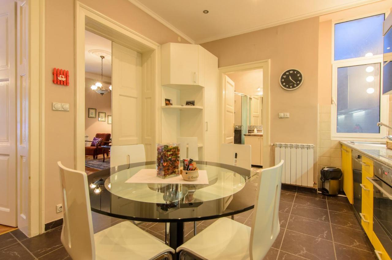 Apartment Greenview Belgrado Buitenkant foto