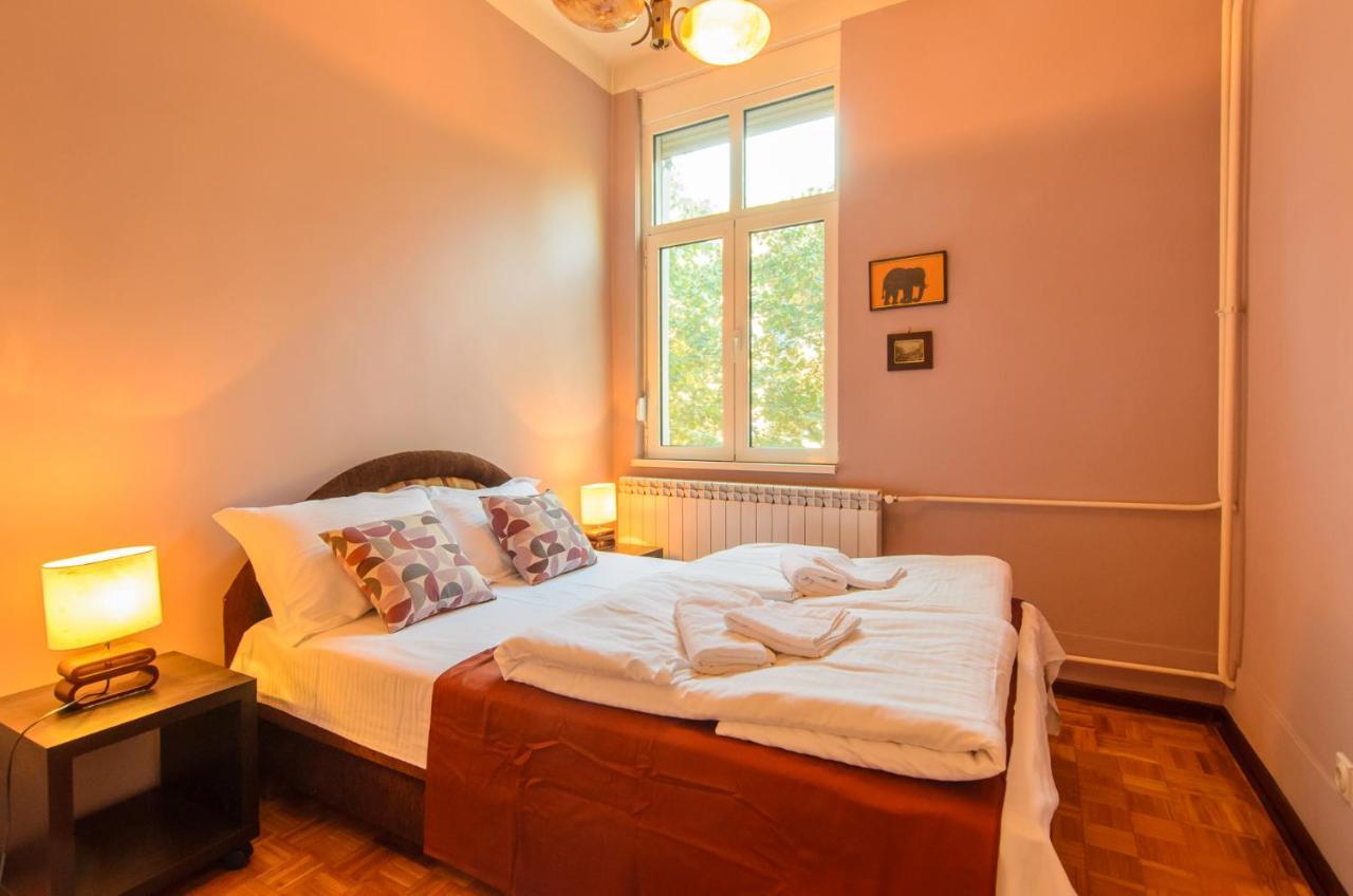 Apartment Greenview Belgrado Buitenkant foto