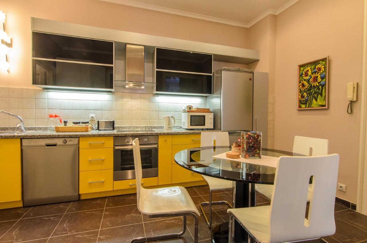 Apartment Greenview Belgrado Buitenkant foto