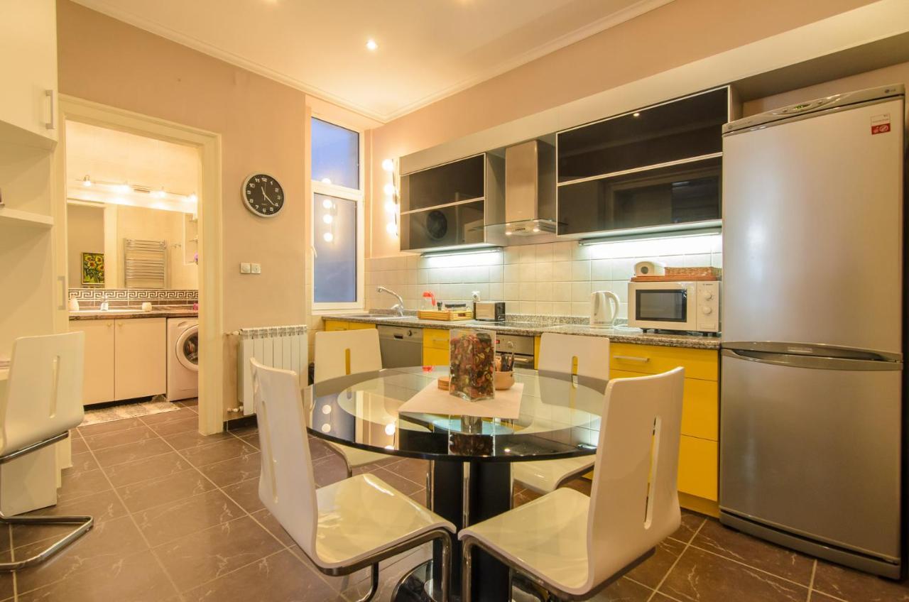 Apartment Greenview Belgrado Buitenkant foto