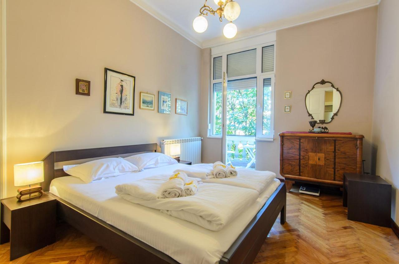 Apartment Greenview Belgrado Buitenkant foto
