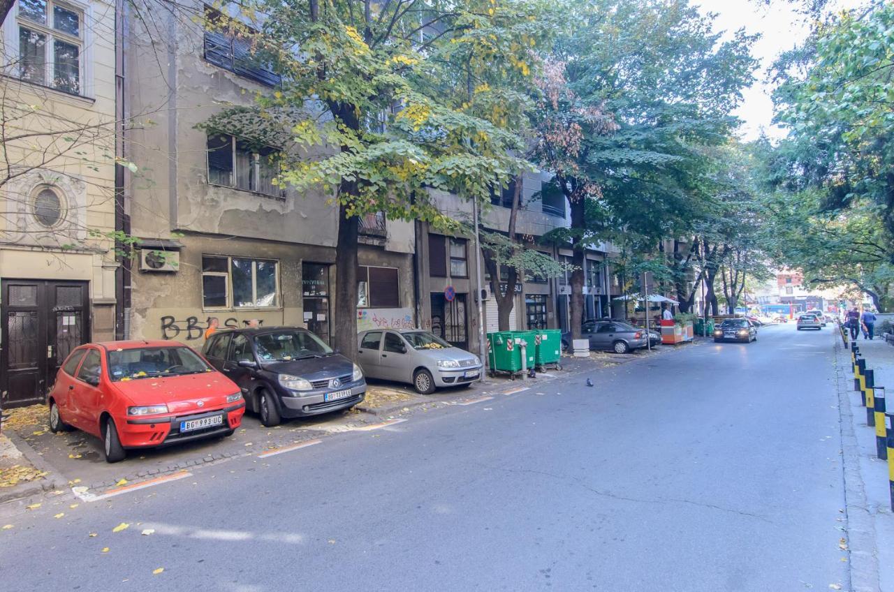 Apartment Greenview Belgrado Buitenkant foto