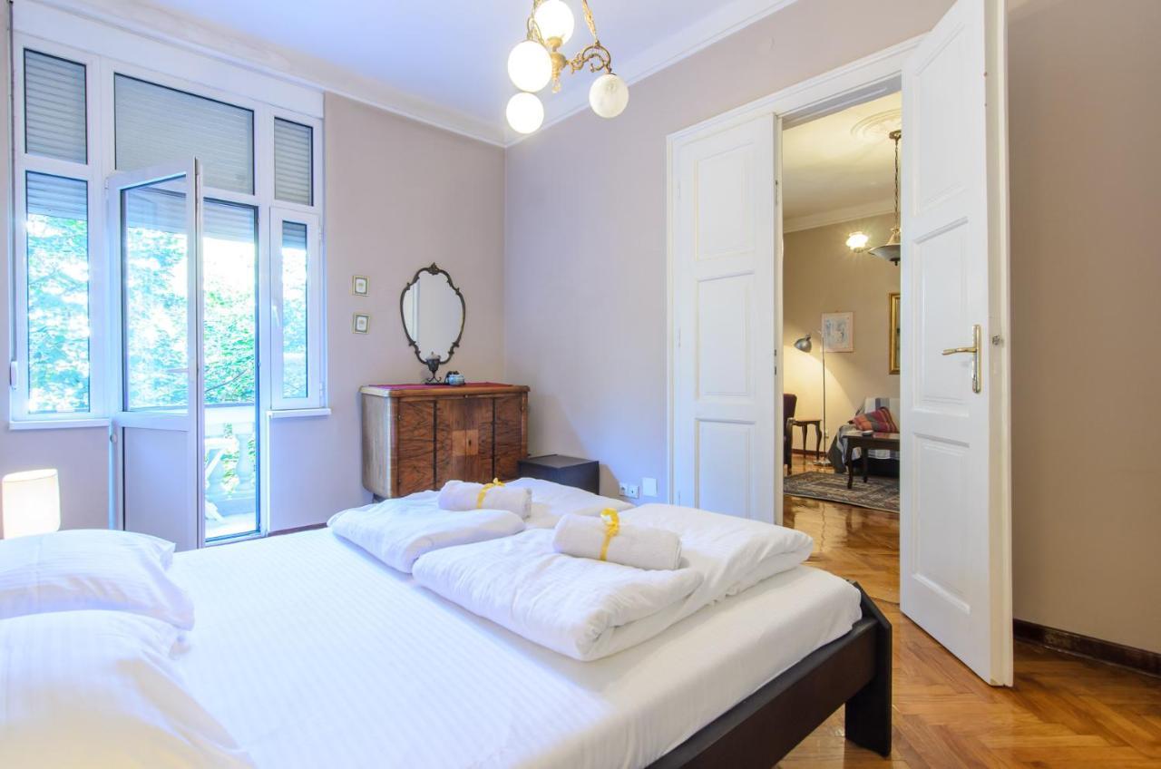 Apartment Greenview Belgrado Buitenkant foto