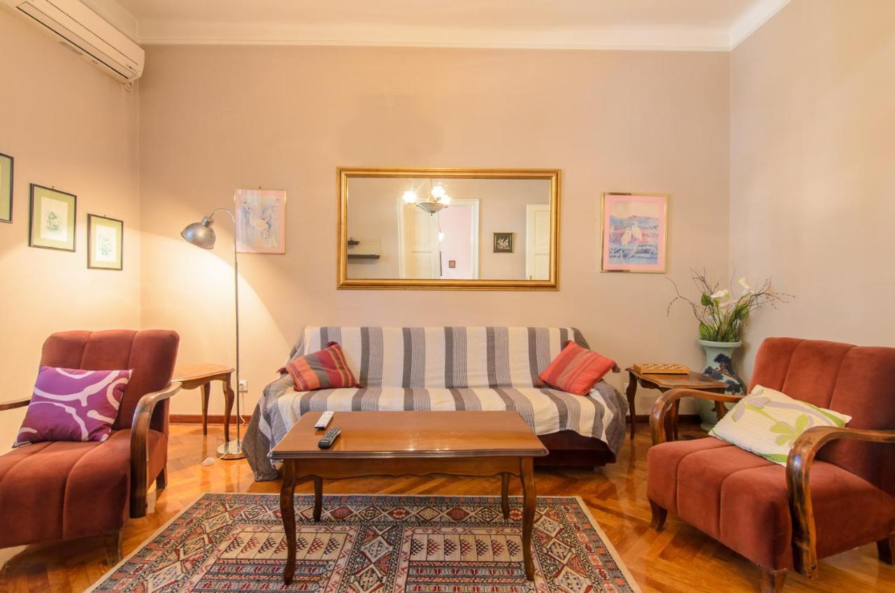 Apartment Greenview Belgrado Buitenkant foto