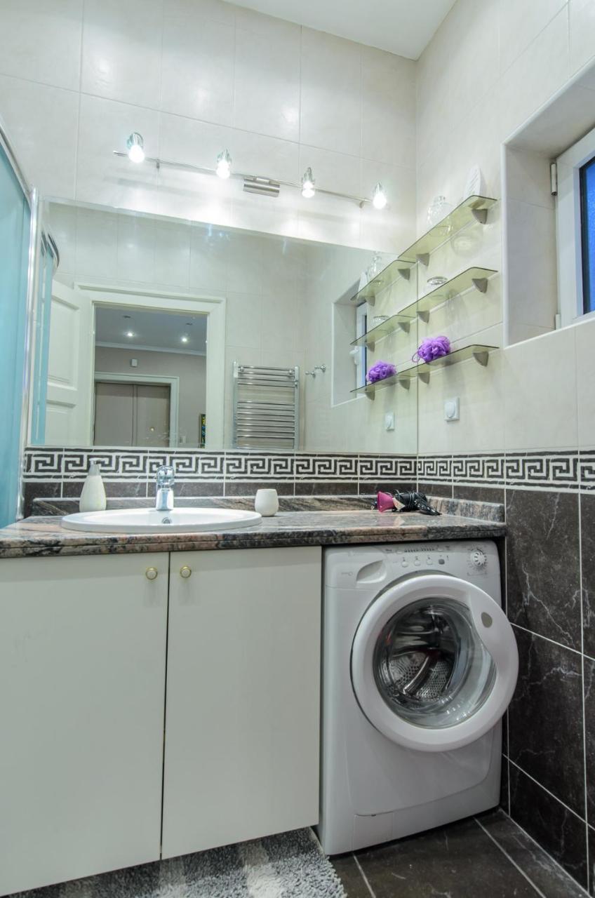 Apartment Greenview Belgrado Buitenkant foto